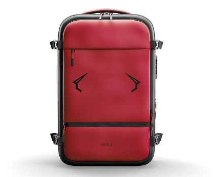 Plecak na laptopa Diablo Chairs Backpack Air Bordowy